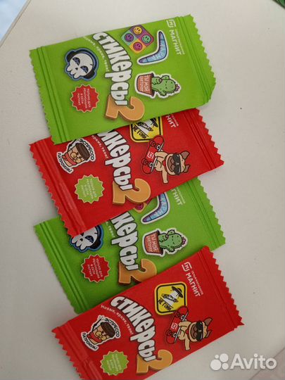 Монетки-стикеры магнит