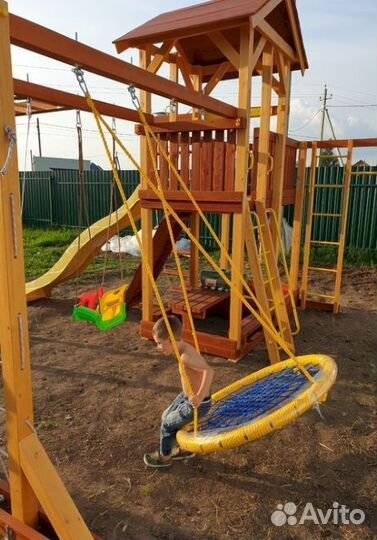 Детский комплекс для дачи