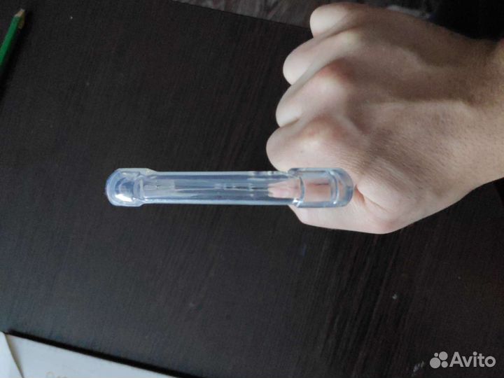 Прозрачный чехол на iPhone 6 (6s)