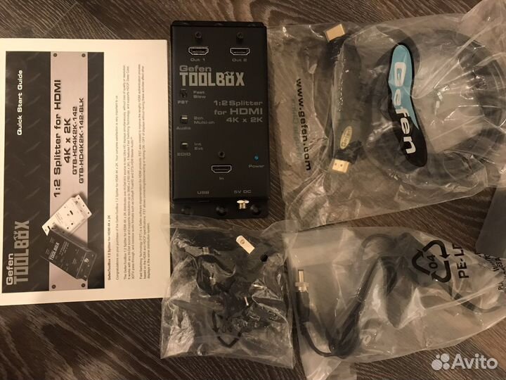 Профессиональный Hdmi сплиттер