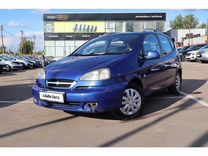 Chevrolet Rezzo 1.6 MT, 2007, 373 408 км, с пробегом, цена 369 000 руб.