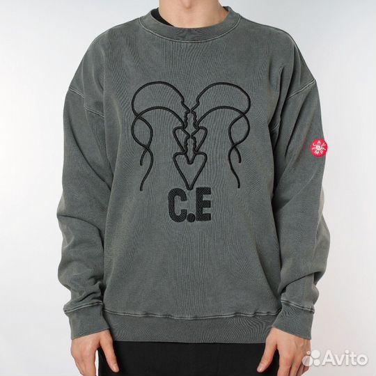 Свитшот Cavempt 100% Хлопок Оригинальное качество