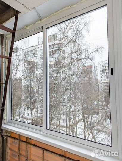 Пластиковые окна и балконы под ключ