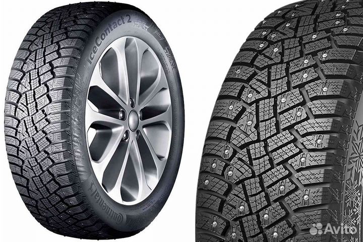 Continental IceContact 2 225/55 R17 101T