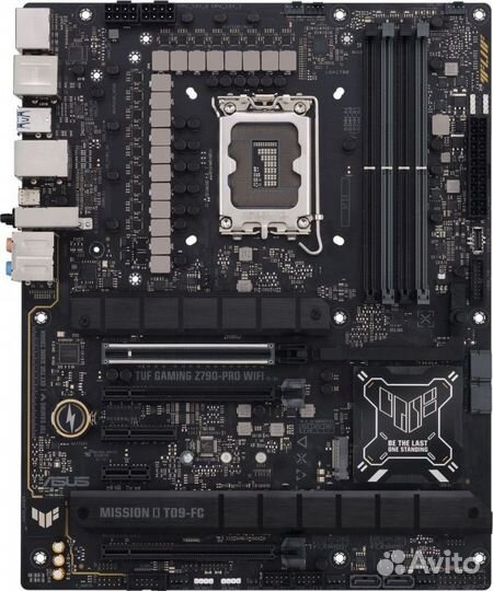 Материнская плата Asus TUF gaming Z790-PRO wifi Soc-1700 Intel Z790 4xDDR5 ATX AC97 8ch(7.1) 2.5Gg
