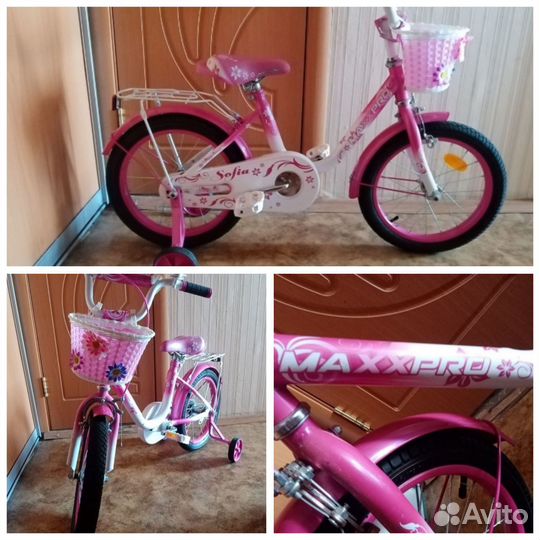 Велосипед Маххрго Sotia 16