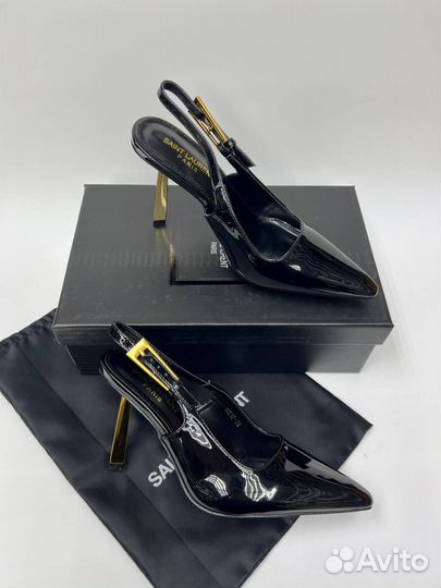 Туфли Лодочки Saint Laurent Paris Размеры 36-40