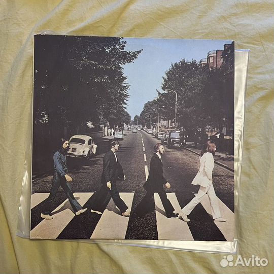Пластинка The Beatles - Abbey Road LP (1993 РФ)