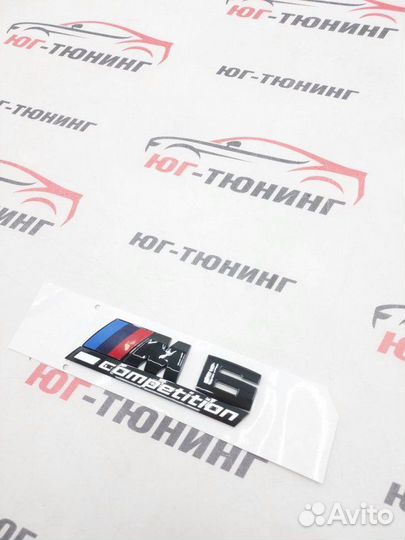 Шильдик М6 competition Bmw
