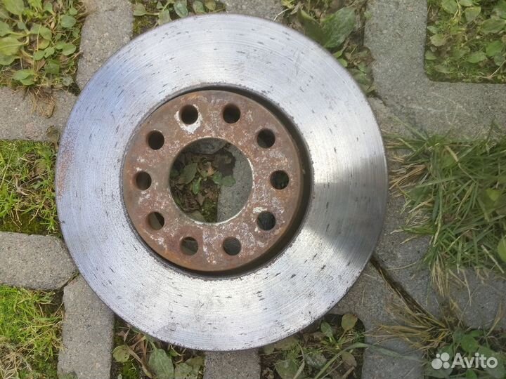 Диски тормозные передние на ауди а4в5