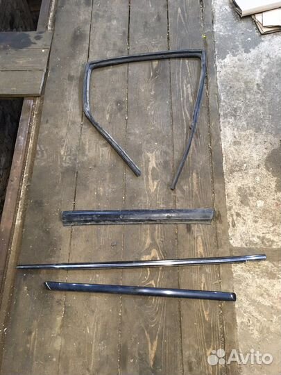 Молдинги двери toyota scepter/camry