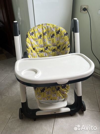 Стульчик peg perego siesta 0+