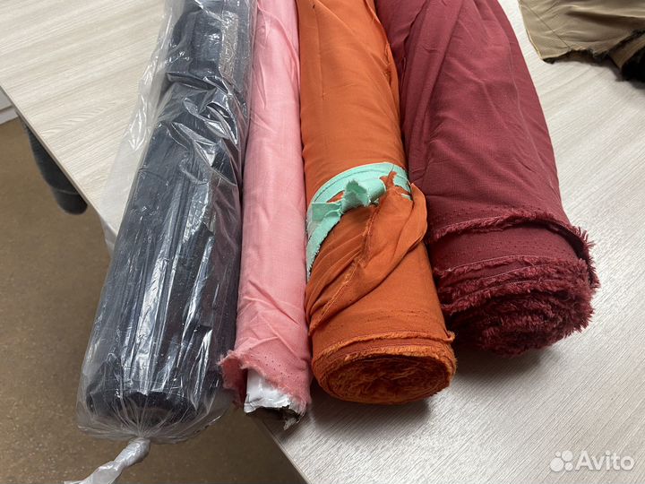 Ткань Штапель вискозный