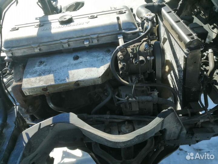 Mitsubishi Fuso Canter, 2004