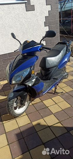 Продам скутер irbis RZR 150