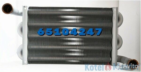 Теплообменник для Ariston 65104247