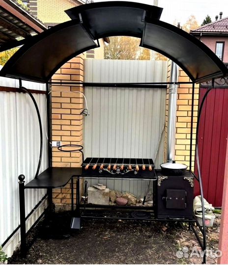 Мангал на дачу
