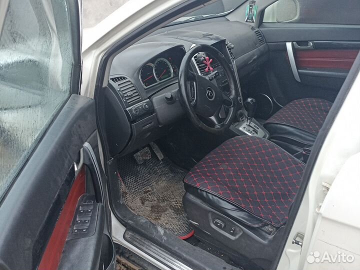 Капот daewoo винсторм