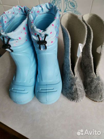 Сапожки для девочки