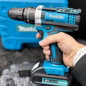 Шуруповерт аккумуляторный 36 V Makita