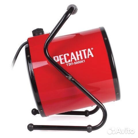 Тепловая пушка электрическая Ресанта тэп-5000К1