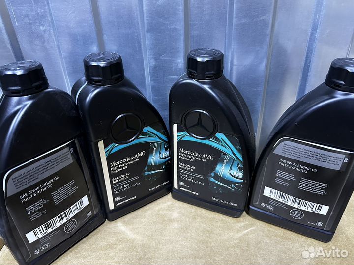 Масло моторное AMG 229.5 0W40