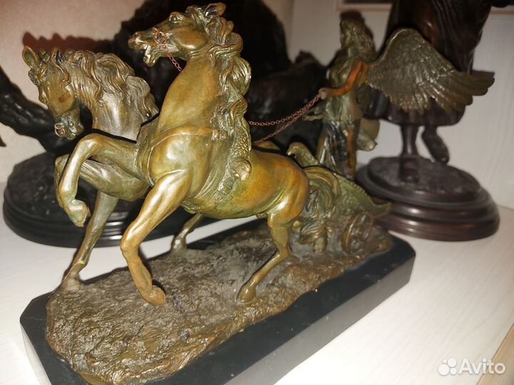 Каслинское литье (бронзовая) Росси 2005 г