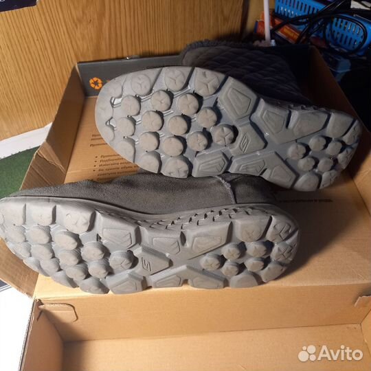 Сапоги зимн женск 37 и 36