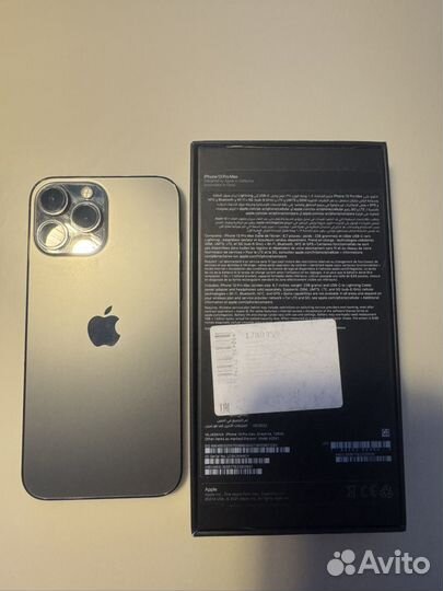 iPhone 13 Pro Max, 128 ГБ