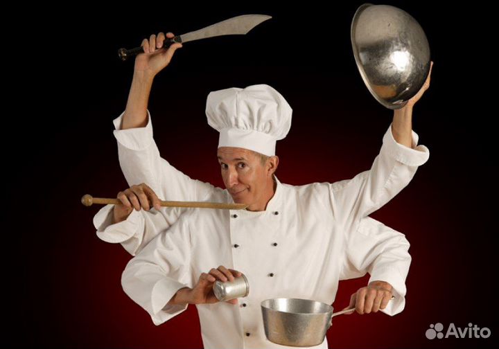 Работа поваром