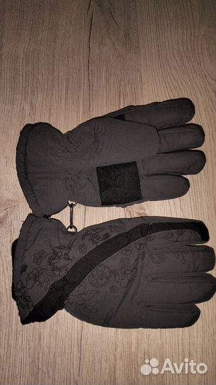 Перчатки женские горнолыжные