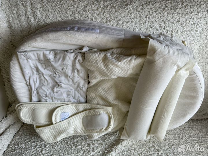 Кокон зевушка для новорожденных