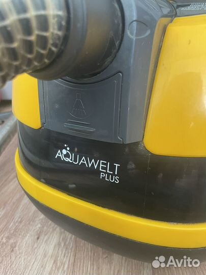 Пылесос Zelmer aquawelt plus