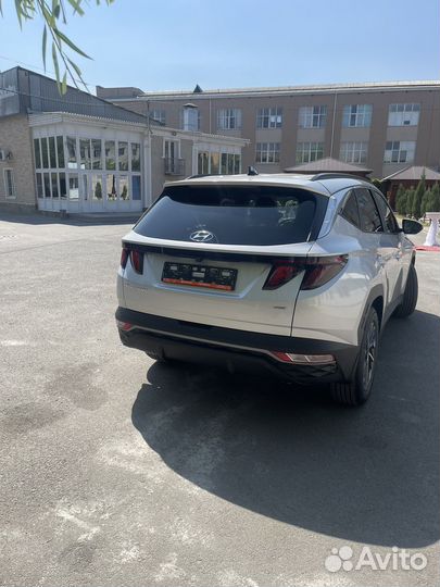 Hyundai Tucson 2.0 AT, 2024, 76 км