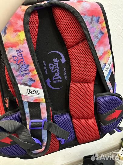 Ранец рюкзак портфель Delune школьный