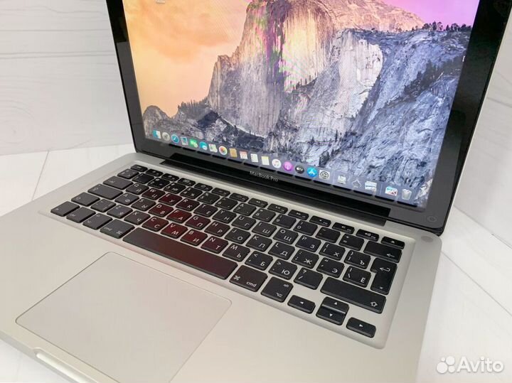 MacBook Intel nvidia 13 дюймов SSD240 для работы