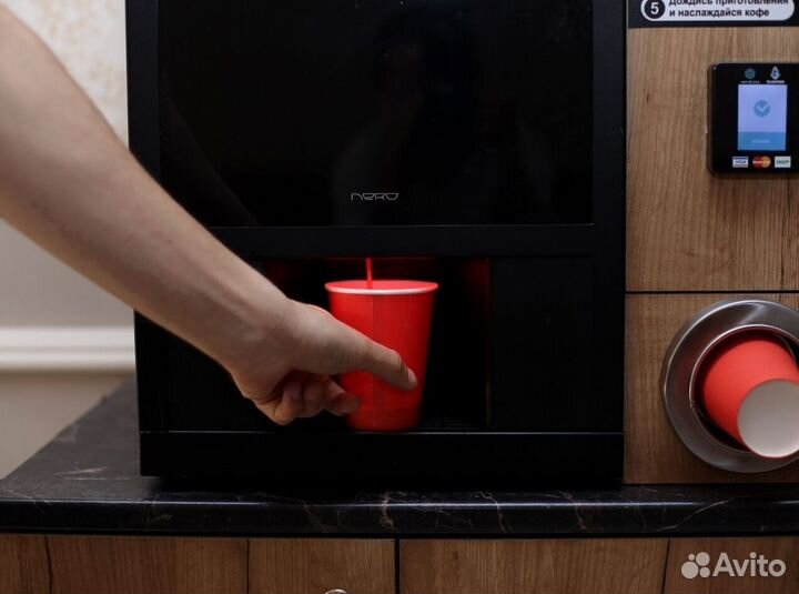 Кофейня самообслуживания под ключ