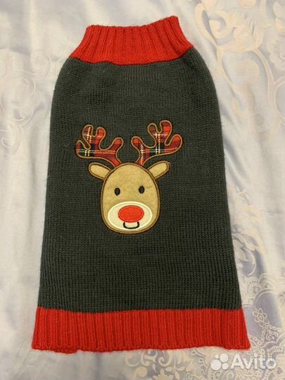 Пончо для собаки