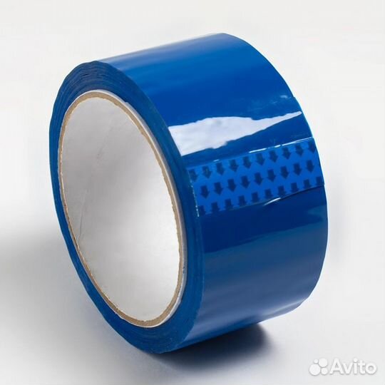 Прозрачный и цветной скотч Клейкая лента