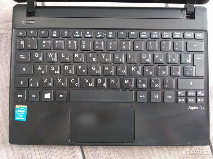 Ноутбук Acer v5-131 11'6/Pentium 2x1,8/4Gb/SSD 120