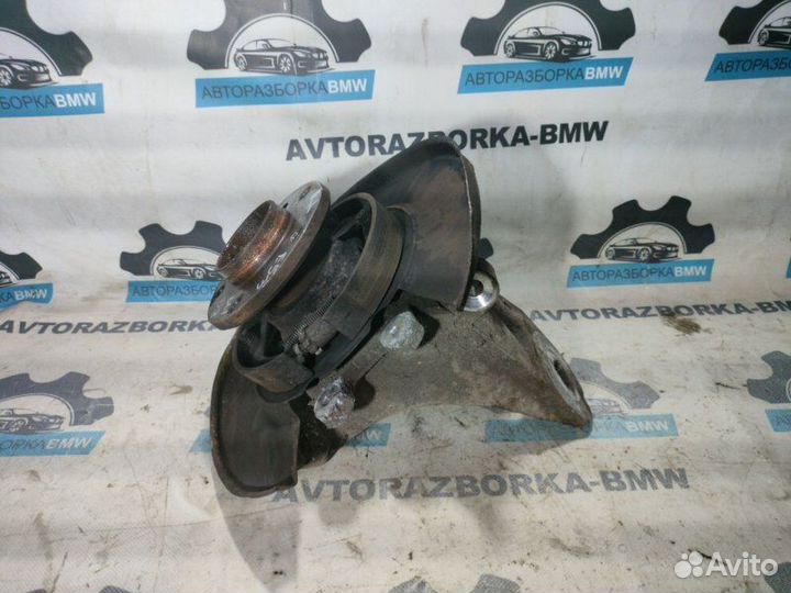 Кулак поворотный задний левый Bmw X5 E53 M57D30