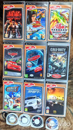 Игры Sony Playstation PSP