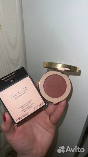 Gucci румяна
