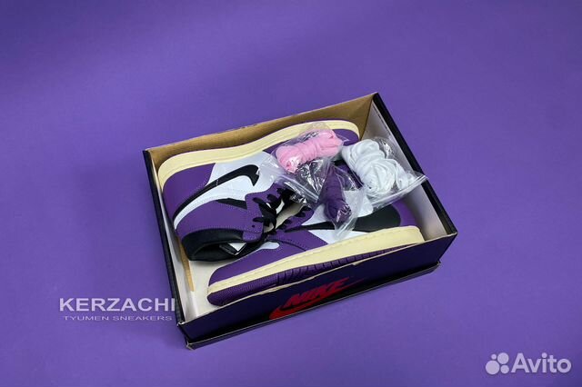 Кроссовки Nike Air Jordan 1 High 