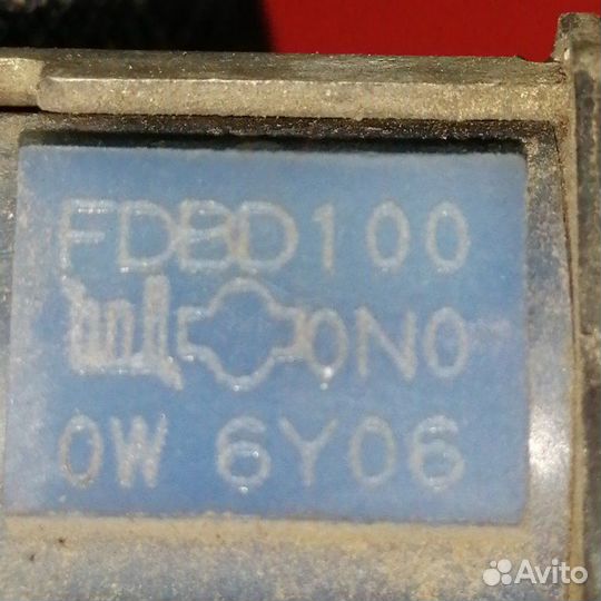 Вакуумный клапан Nissan