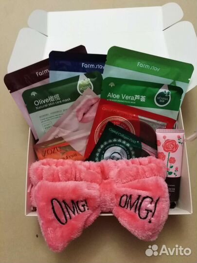 Бьюти бокс, подарочный набор, маски