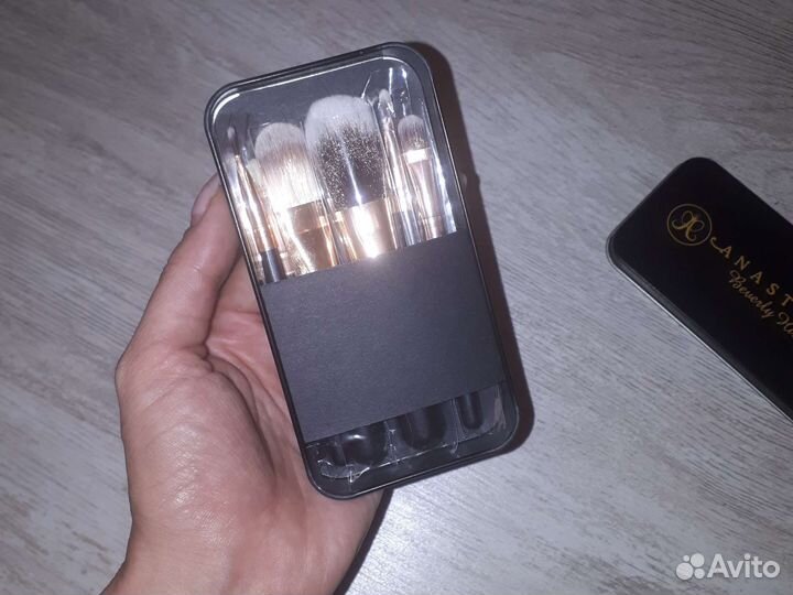 Набор кистей для макияжа новый