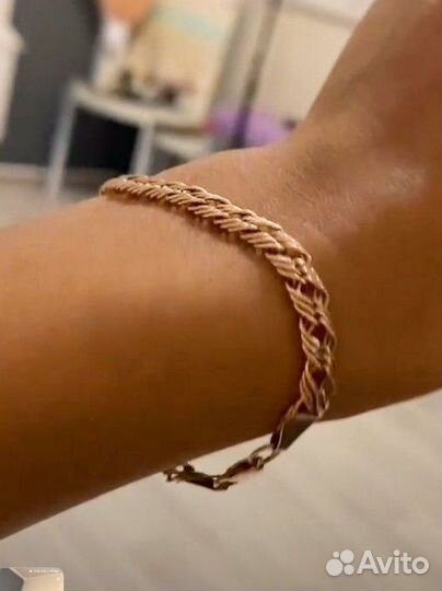 Золотой браслет