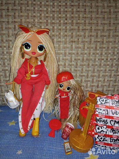 Куклы LOL omg Swag оригинал