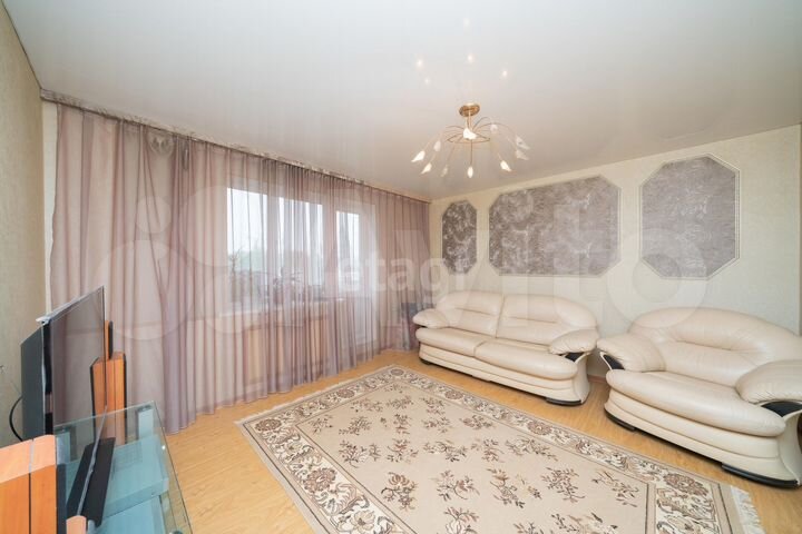4-к. квартира, 74 м², 6/9 эт.